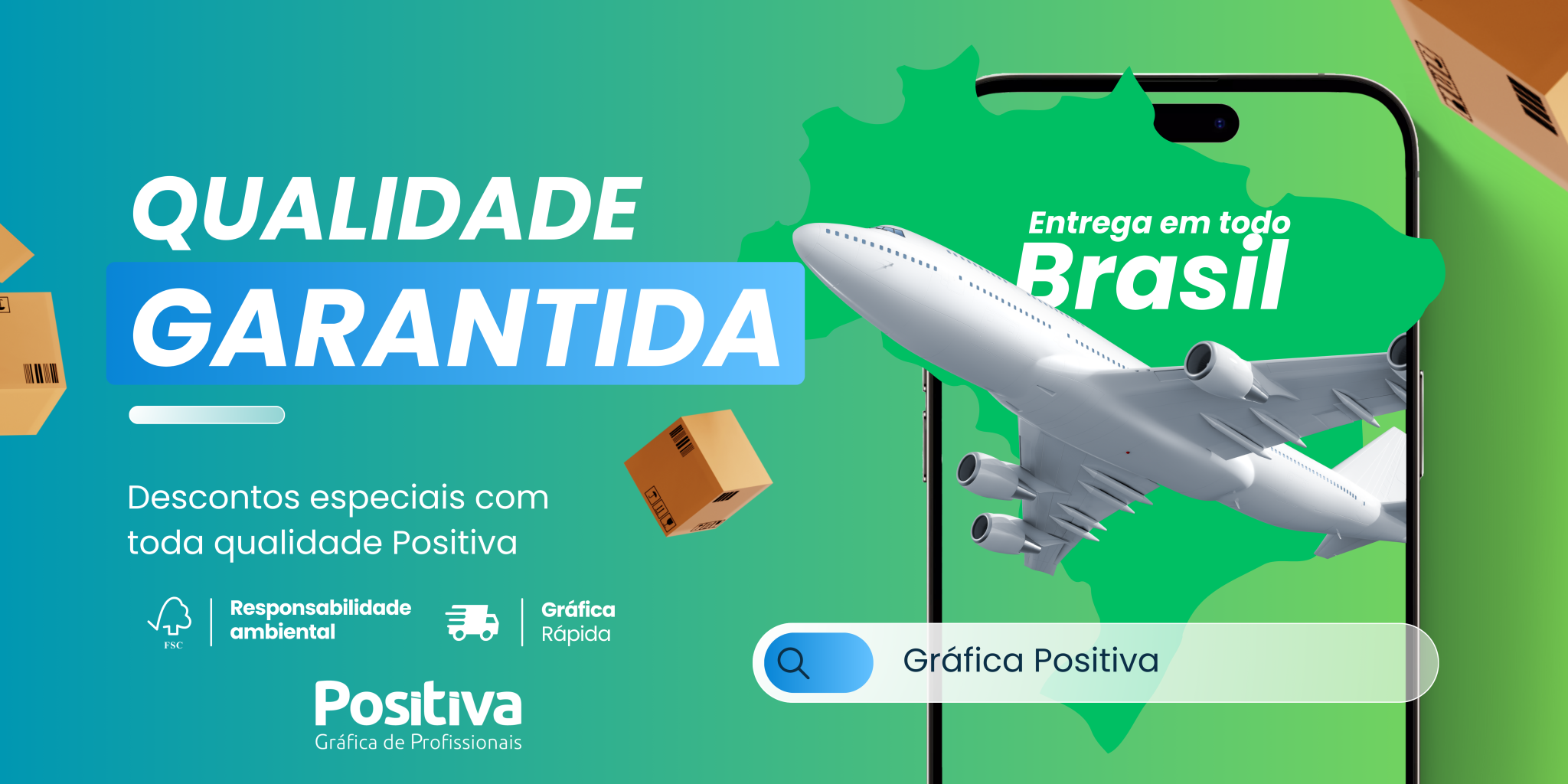 qualidade garantida positiva