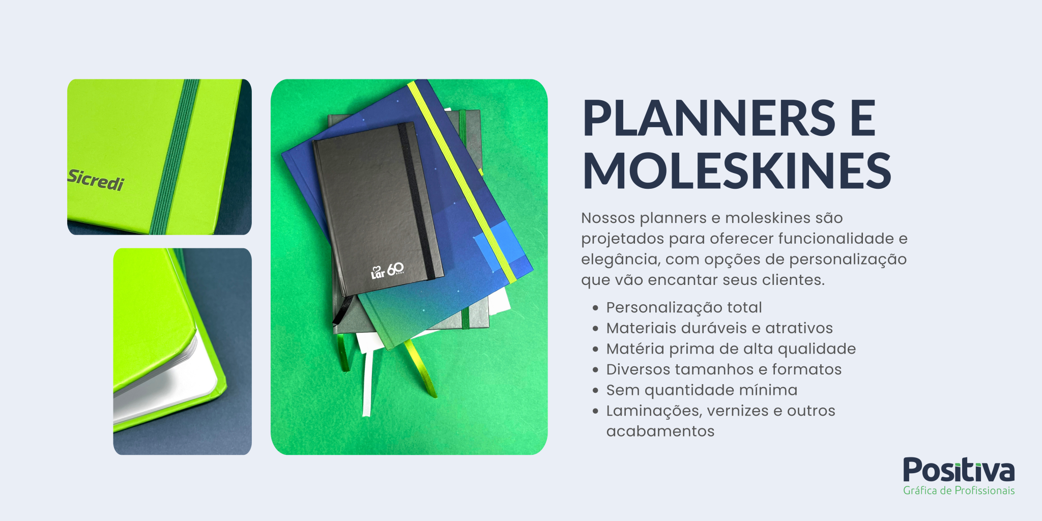 Planners e Moleskines