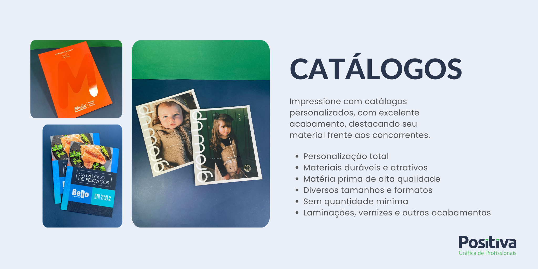 catálogos